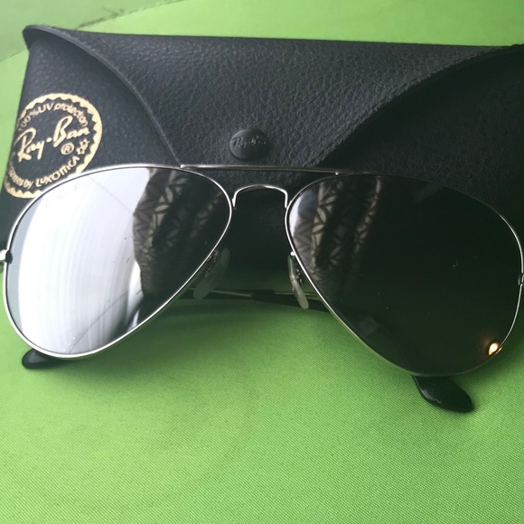 Ray-Ban Polarized Aviator sunglasses main image 6